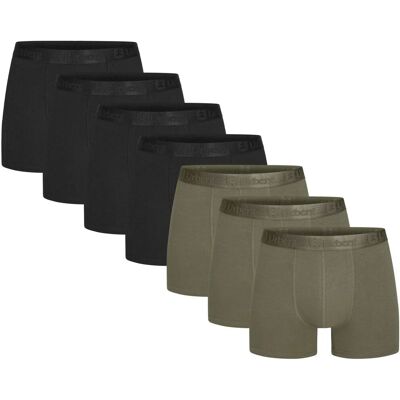 Urberg Men's Bamboo Boxers 7-Pack Black/Green Black/Green XXXL Urberg Men's Bamboo Boxers 7-Pack Black/Green Black/Green XXXL