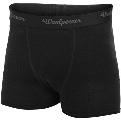 Woolpower Boxer Briefs Men's Lite Black S Woolpower Boxer Briefs Men's Lite Black S