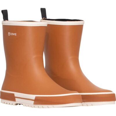 Urberg Unisex Malme Mid Rubber Boots Pumpkin Spice 39 Urberg Unisex Malme Mid Rubber Boots Pumpkin Spice 39