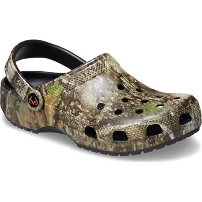 Crocs Realtree Apx Classic Clog Multi M8W10 Crocs Realtree Apx Classic Clog Multi M8W10