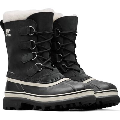 Sorel Women's Caribou Black/Stone 9 Sorel Women's Caribou Black/Stone 9