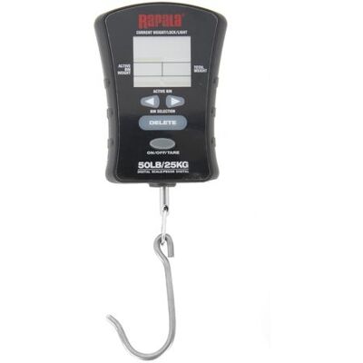 Rapala Touch Screen Compact Vekt 25kg One size Rapala Touch Screen Compact Vekt 25kg One size