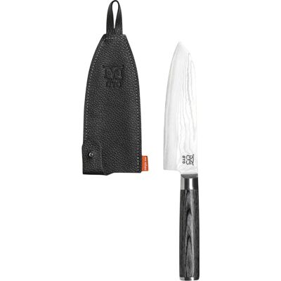 Øyo Opal Santoku Kokkekniv Grå One size Øyo Opal Santoku Kokkekniv Grå One size