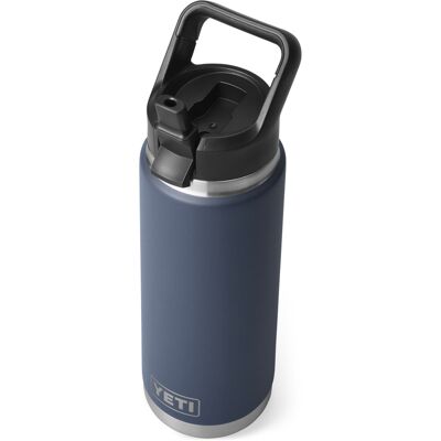 YETI - Rambler 26oz Navy Straw Bottle - Vannflaske YETI - Rambler 26oz Navy Straw Bottle - Vannflaske