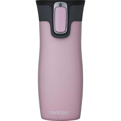 Contigo West Loop Autoseal Travel Mug 470 ml Millenial Pink Millenial Pink Contigo West Loop Autoseal Travel Mug 470 ml Millenial Pink Millenial Pink