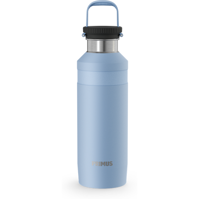 Primus Tufa Narrow Single Wall Bottle 0.8 L Glacier Blue No Size Primus Tufa Narrow Single Wall Bottle 0.8 L Glacier Blue No Size