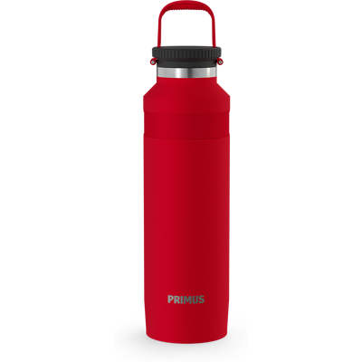 Tufa Narrow Insulated Bottle 0.6 L Primus Red No Size Tufa Narrow Insulated Bottle 0.6 L Primus Red No Size