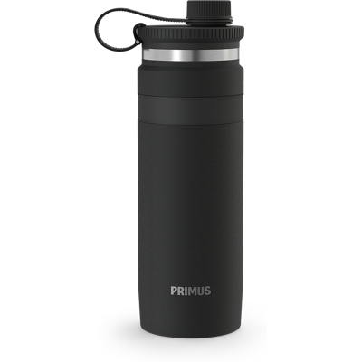 Primus Mika Wide Insulated Bottle 0.75 L Drink Cap Cliffside Ash No Size Primus Mika Wide Insulated Bottle 0.75 L Drink Cap Cliffside Ash No Size