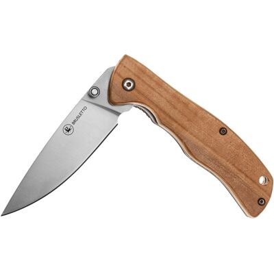 Brusletto Lierne Olive Full Flatslip Folding Knife - Kniv Brusletto Lierne Olive Full Flatslip Folding Knife - Kniv