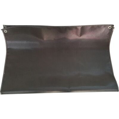 Frisport Brannsikker Gulvmatte Black 1SIZE Frisport Brannsikker Gulvmatte Black 1SIZE