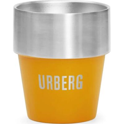 Urberg Dobbelt Vegg Kopp 300 ml Solsikke - Kopp Urberg Dobbelt Vegg Kopp 300 ml Solsikke - Kopp