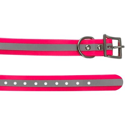Tracker Reflective Collar Artemis/R10/R10i Pink Rosa Tracker Reflective Collar Artemis/R10/R10i Pink Rosa