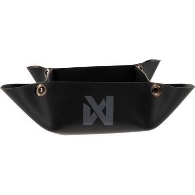 Non-Stop Dogwear Trekking Bowl - Sammenleggbar Hundeskål - Svart (L) - Hundeskål Non-Stop Dogwear Trekking Bowl - Sammenleggbar Hundeskål - Svart (L) - Hundeskål