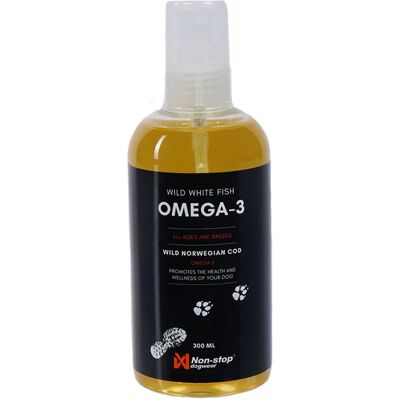 Non-stop Dogwear Wild White Fish Omega 3 Oil One size Non-stop Dogwear Wild White Fish Omega 3 Oil One size