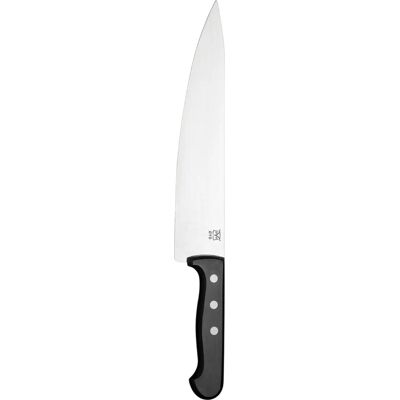 Øyo Budalen Kokkekniv Sort Skaft, 23cm One size Øyo Budalen Kokkekniv Sort Skaft, 23cm One size