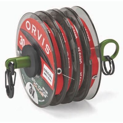 Orvis Oppbevaring av fortomsspoler Grønn 1SIZE Orvis Oppbevaring av fortomsspoler Grønn 1SIZE