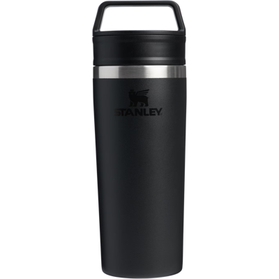 Stanley Café-To-Go Travel Mug 0,47 L Black 2.0 OneSize Stanley Café-To-Go Travel Mug 0,47 L Black 2.0 OneSize