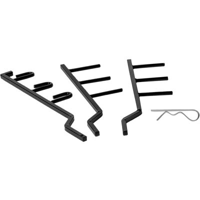 Espegard Brakett Til Grillrist 60 Sort One size Espegard Brakett Til Grillrist 60 Sort One size