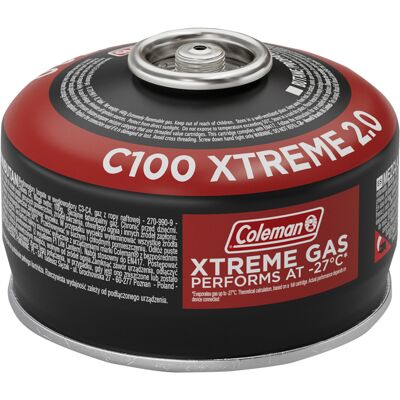 Coleman Xtreme Winter Gas 100 NOSIZES Coleman Xtreme Winter Gas 100 NOSIZES