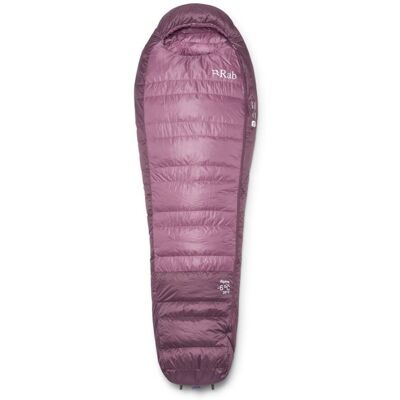 Rab Alpine -6c / 20f Wmns Iris/dark Iris Left Zip Rab Alpine -6c / 20f Wmns Iris/dark Iris Left Zip