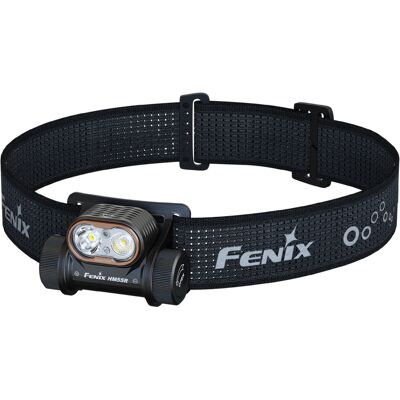 Fenix HM55R Hodelykt Sort 1200 Lumen Sort One size Fenix HM55R Hodelykt Sort 1200 Lumen Sort One size