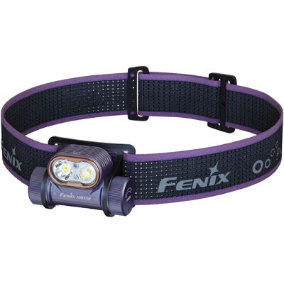 Fenix Hm55r Hodelykt Dark Purple 1200 Lumen Dark Purple One size Fenix Hm55r Hodelykt Dark Purple 1200 Lumen Dark Purple One size