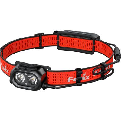 Fenix HP12R-T Hodelykt M.Batteriboks 1300 Lumen Rød One size Fenix HP12R-T Hodelykt M.Batteriboks 1300 Lumen Rød One size