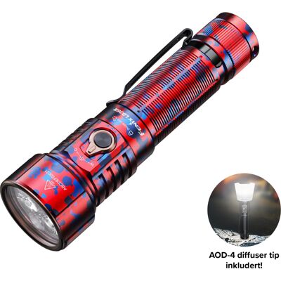 Fenix LD36R Lykt Flame Camo 3600lm 6 Farger M.Diffuser Flame Camo One size Fenix LD36R Lykt Flame Camo 3600lm 6 Farger M.Diffuser Flame Camo One size