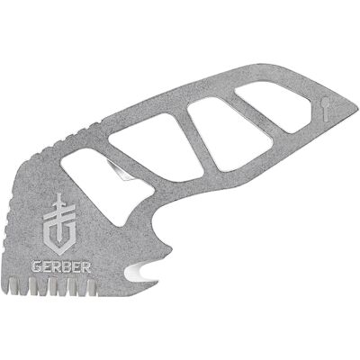 Gerber Gutsy Gut Scoop Scaler Silver Skjellskarape Med Bukåpner Og Opptrekker One size Gerber Gutsy Gut Scoop Scaler Silver Skjellskarape Med Bukåpner Og Opptrekker One size