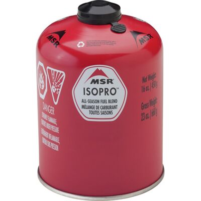 MSR 450g IsoPro Canister - Europe 450g MSR 450g IsoPro Canister - Europe 450g