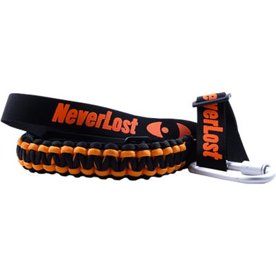 Never Lost NeverLost Våpenreim Alaska Black/Orange 1SIZE Never Lost NeverLost Våpenreim Alaska Black/Orange 1SIZE