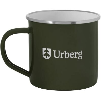 Urberg Emaljmugg 340 ml Kombu Green Kombu Green 340ml Urberg Emaljmugg 340 ml Kombu Green Kombu Green 340ml