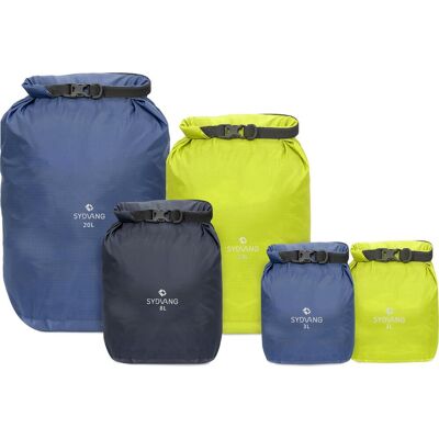 Sydvang Skala Drybag Set Multi Color One Size Sydvang Skala Drybag Set Multi Color One Size