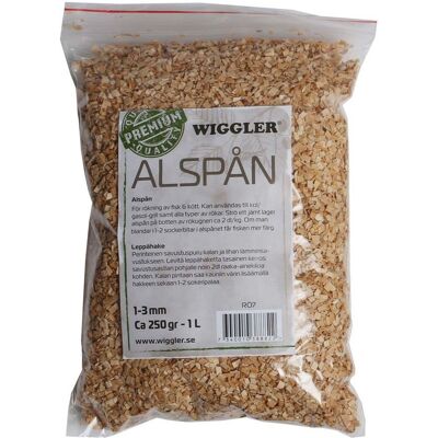 Wiggler WIGGLER ALSPÅN 250GR Kirsebær Wiggler WIGGLER ALSPÅN 250GR Kirsebær