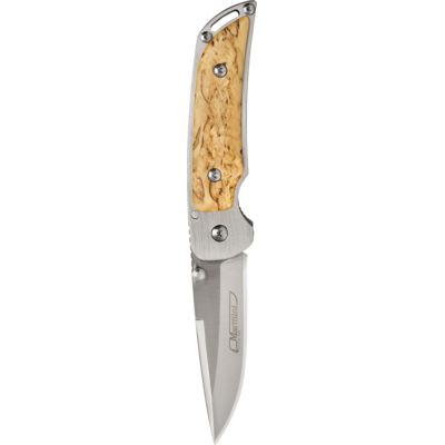 Marttiini Curly Birch Sammenleggbar Kniv - Multifunksjonskniv Marttiini Curly Birch Sammenleggbar Kniv - Multifunksjonskniv