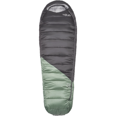 Rab Radeon -12c / 10f Wmns Dark Fig Green/graphene Left Zip Rab Radeon -12c / 10f Wmns Dark Fig Green/graphene Left Zip