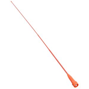 ProEquip Jaktantenne lang 141 MHz, orange Orange os ProEquip Jaktantenne lang 141 MHz, orange Orange os