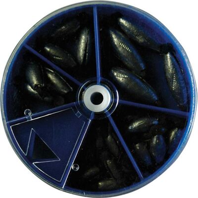 Sølvkroken Søkkeassortiment - Skru One size Sølvkroken Søkkeassortiment - Skru One size