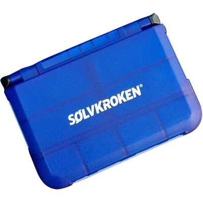 Sølvkroken S II Sluk/Rig Boks m/foam 13.2x9.7x4.4 Sølvkroken S II Sluk/Rig Boks m/foam 13.2x9.7x4.4