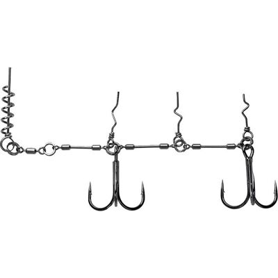 BKK Chain-21 Stinger Rig 1/0# BKK Chain-21 Stinger Rig 1/0#