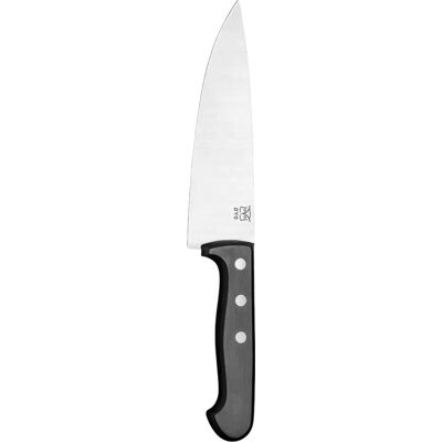 Øyo Budalen Liten Kokkekniv Sort Skaft, 16cm One size Øyo Budalen Liten Kokkekniv Sort Skaft, 16cm One size