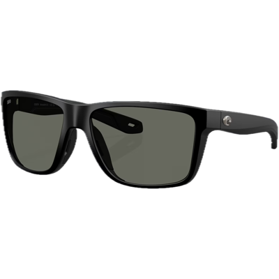 Costa Del Mar Broadbill II Grey 580G/Matte Black GRAY 580G MATTE BLACK Costa Del Mar Broadbill II Grey 580G/Matte Black GRAY 580G MATTE BLACK