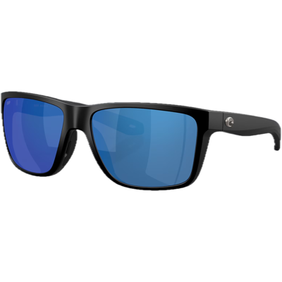 Costa Del Mar Broadbill II Blue Mirror 580P/Matte Black BLUE MIRROR 580P MATTE BLACK Costa Del Mar Broadbill II Blue Mirror 580P/Matte Black BLUE MIRROR 580P MATTE BLACK