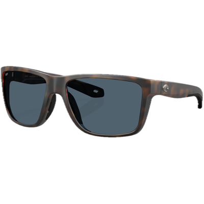 Costa Del Mar Broadbill II Grey 580P/Matte Tortoise GRAY 580P MATTE TORTOISE Costa Del Mar Broadbill II Grey 580P/Matte Tortoise GRAY 580P MATTE TORTOISE