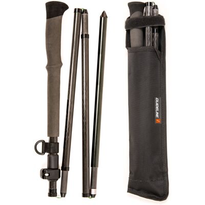 Guideline Foldable Carbon Wading Staff One size Guideline Foldable Carbon Wading Staff One size