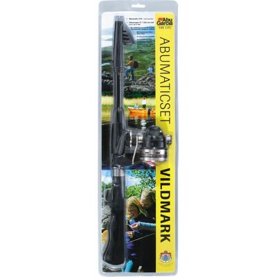Abu Garcia Abumaticset Vildmark Abu275/C60 Teleskopsett One size Abu Garcia Abumaticset Vildmark Abu275/C60 Teleskopsett One size