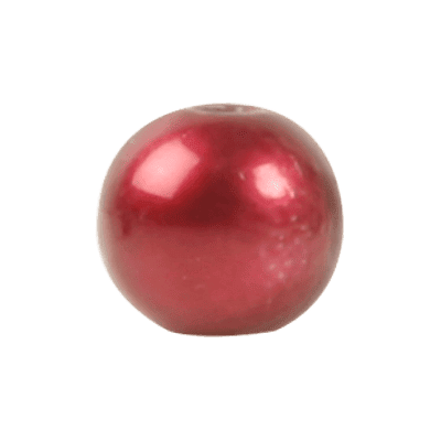 BFT Bft Force Bead 8pk Black Blood Red 6mm BFT Bft Force Bead 8pk Black Blood Red 6mm