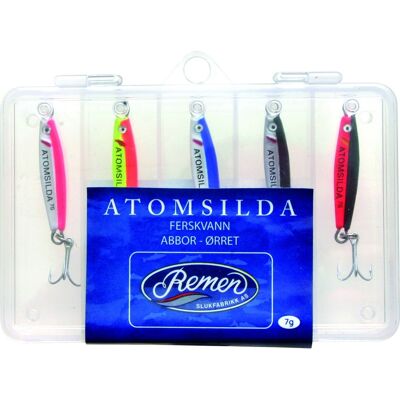 Remen Atomsilda 5 pakk 12g 5PCS Remen Atomsilda 5 pakk 12g 5PCS