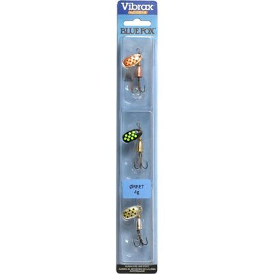Blue Fox Hot Pepper Vibrax 3pk 4g Blue Fox Hot Pepper Vibrax 3pk 4g