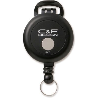 C&F Design Design C&F Flex Pin-On-Reel Silver Cfa-72-Sv One size C&F Design Design C&F Flex Pin-On-Reel Silver Cfa-72-Sv One size